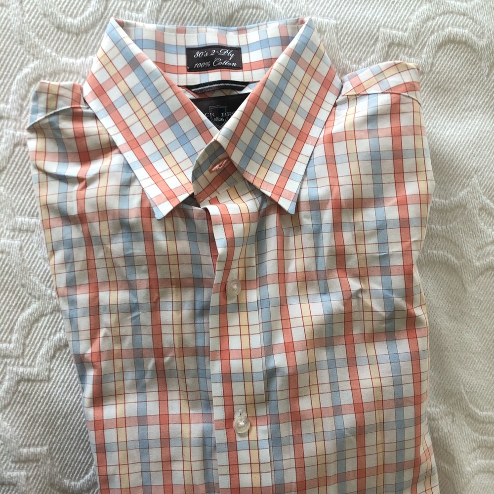 BLACK BROWN Men’s Dress Shirt